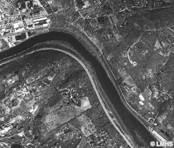 Schuylkill River fishing area traditionally used by the Lenape