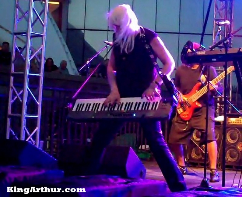 Edgar Winter Playing Frankenstein